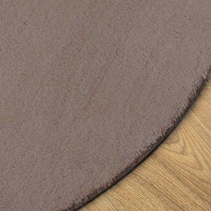 vidaXL Bereichsteppiche HUARTE Sand 140 x 200 cm Polyester