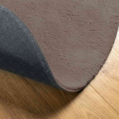 vidaXL Bereichsteppiche HUARTE Sand 140 x 200 cm Polyester