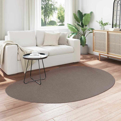 vidaXL Bereichsteppiche HUARTE Sand 140 x 200 cm Polyester