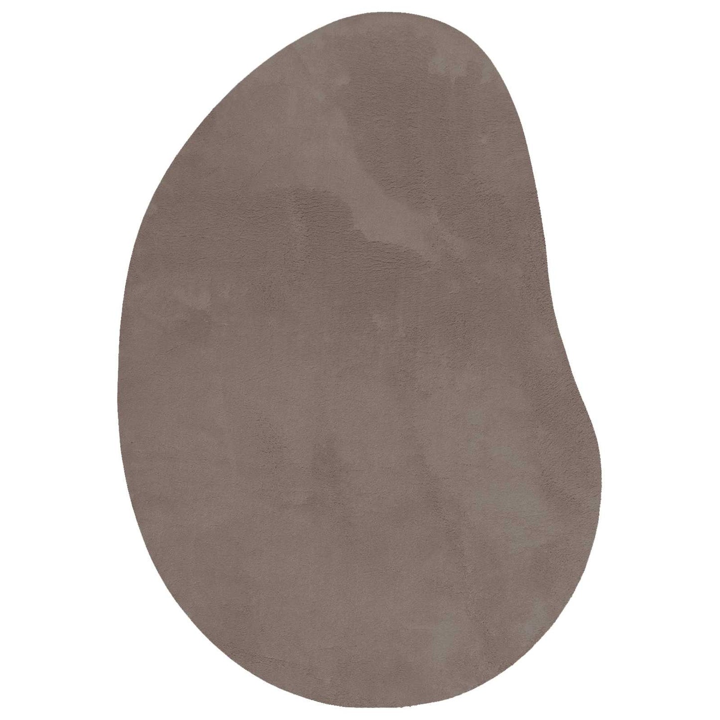 vidaXL Bereichsteppiche HUARTE Sand 140 x 200 cm Polyester