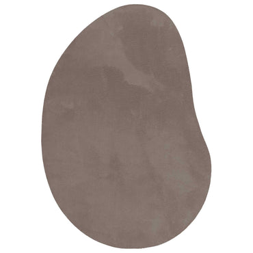 vidaXL Bereichsteppiche HUARTE Sand 140 x 200 cm Polyester