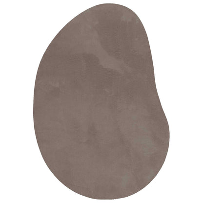 vidaXL Bereichsteppiche HUARTE Sand 140 x 200 cm Polyester