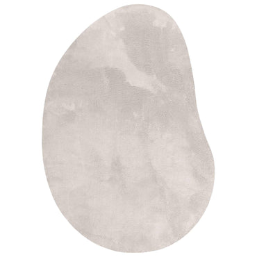 vidaXL Tapis d'appoint HUARTE Sable 160 x 230 cm Polyester
