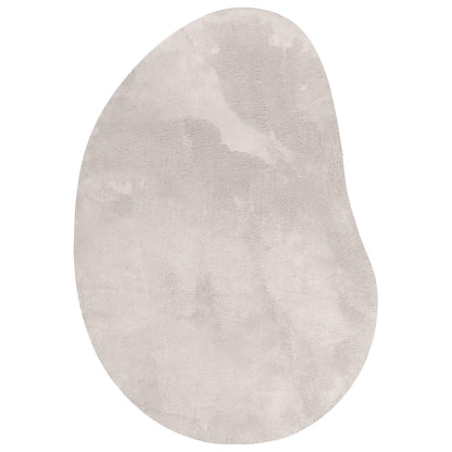 vidaXL Tapis d'appoint HUARTE Sable 160 x 230 cm Polyester