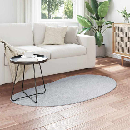 vidaXL Bereichsteppiche HUARTE Grau 80 x 150 cm Polyester