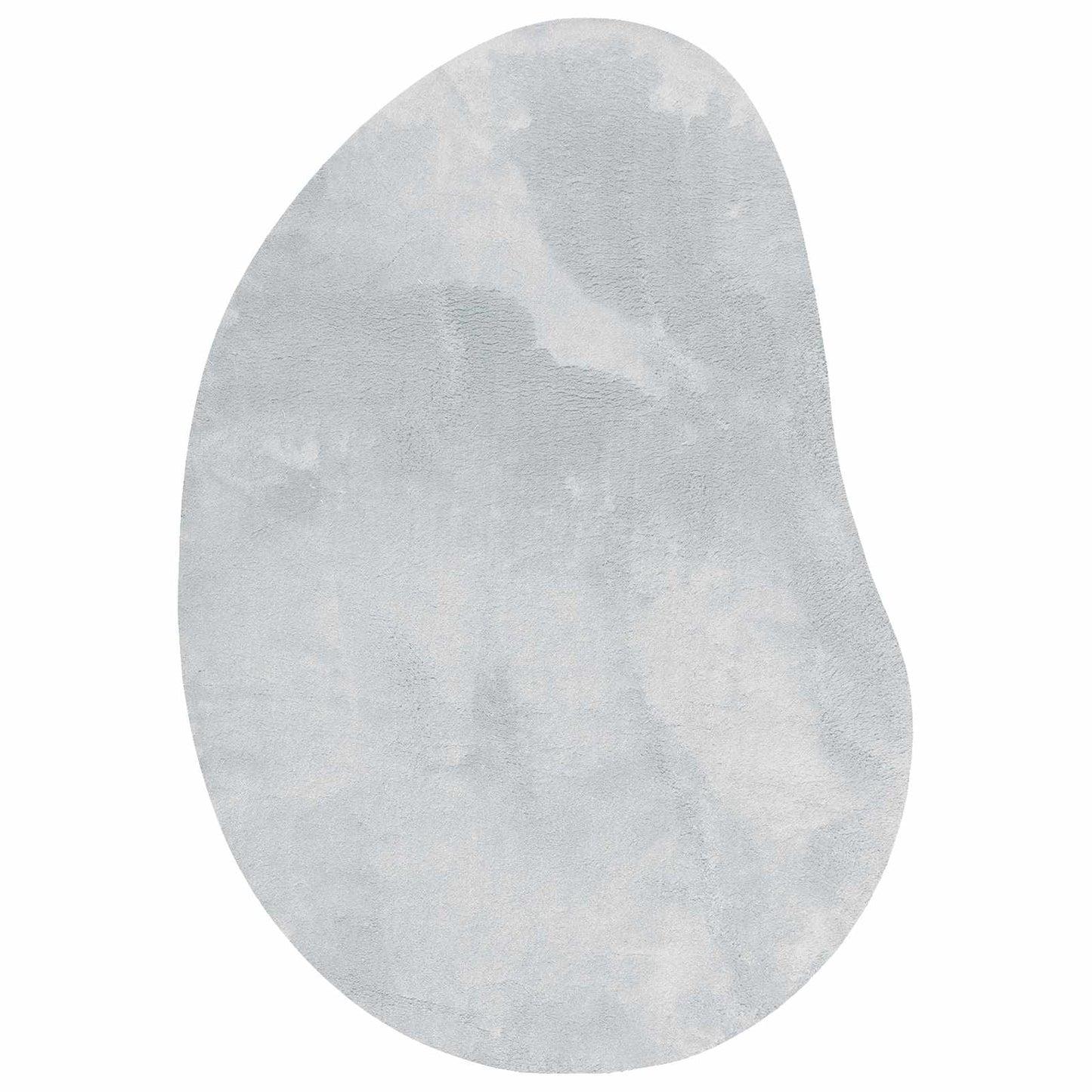 vidaXL Bereichsteppiche HUARTE Grau 80 x 150 cm Polyester