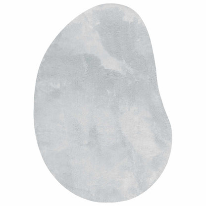vidaXL Bereichsteppiche HUARTE Grau 80 x 150 cm Polyester