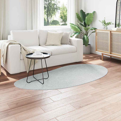 vidaXL Bereichsteppiche HUARTE Grau 100 x 200 cm Polyester