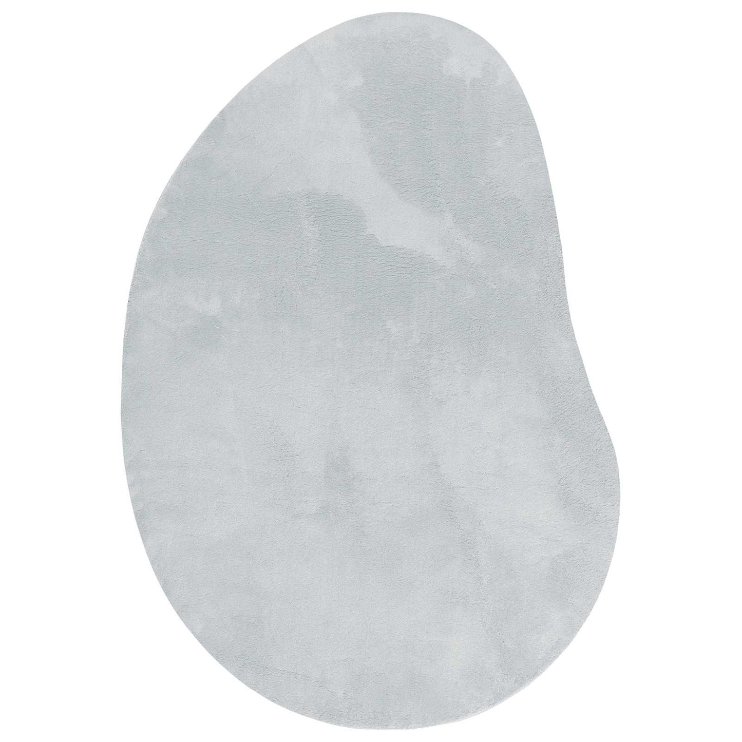 vidaXL Bereichsteppiche HUARTE Grau 100 x 200 cm Polyester