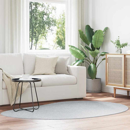 Bereichsteppiche HUARTE Grau 140 x 200 cm Polyester