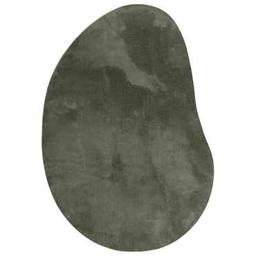 Tapis de chambre vidaXL HUARTE vert forêt 140 x 200 cm polyester