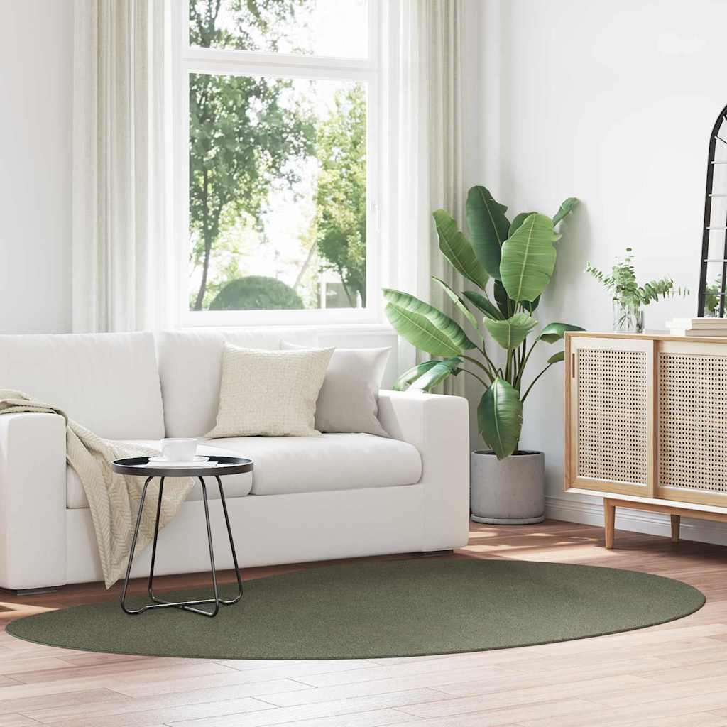 Bereichsteppiche HUARTE Waldgrün 160 x 230 cm Polyester