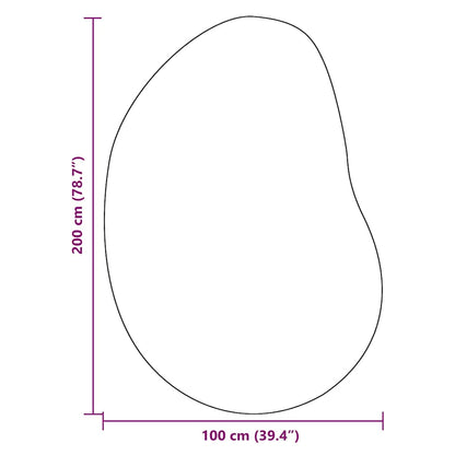 Bereichsteppiche HUARTE Schwarz 100 x 200 cm Polyester