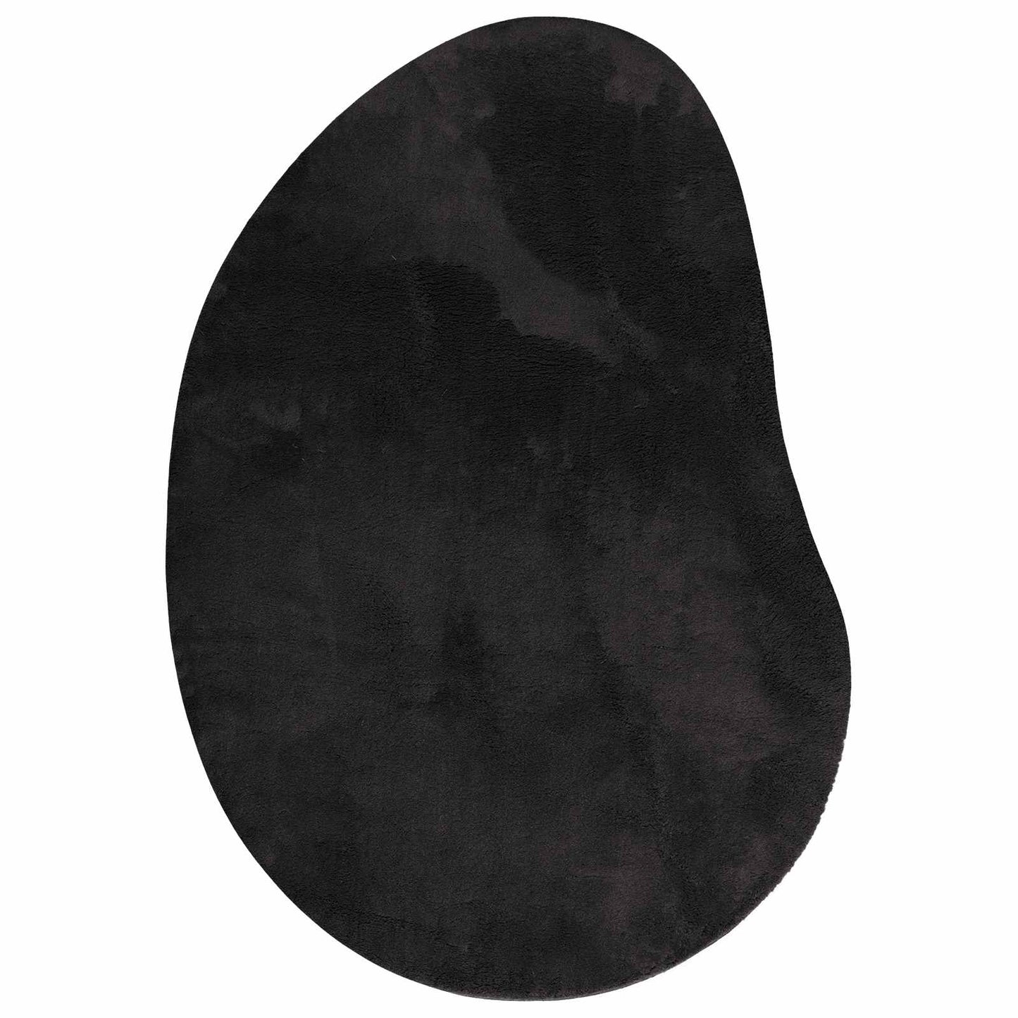 vidaXL Tapis d'appoint HUARTE Noir 160 x 230 cm Polyester