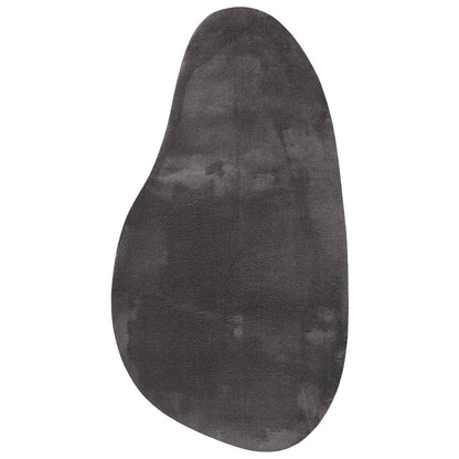 Bereichsteppiche HUARTE Anthrazit 80 x 150 cm Polyester