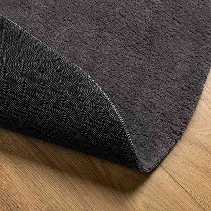 Tapis vidaXL HUARTE Anthracite 100 x 200 cm Polyester