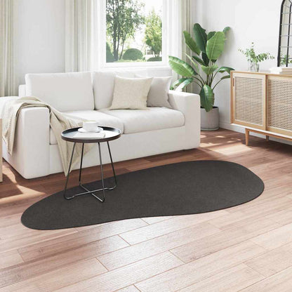 Tapis vidaXL HUARTE Anthracite 100 x 200 cm Polyester
