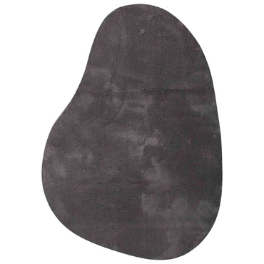 vidaXL Tapis HUARTE anthracite 120 x 170 cm polyester