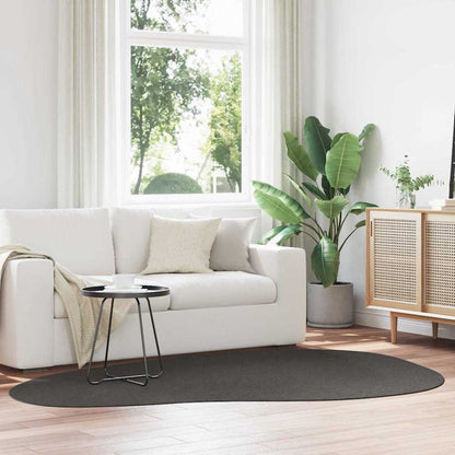 Bereichsteppiche HUARTE Anthrazit 160 x 230 cm Polyester