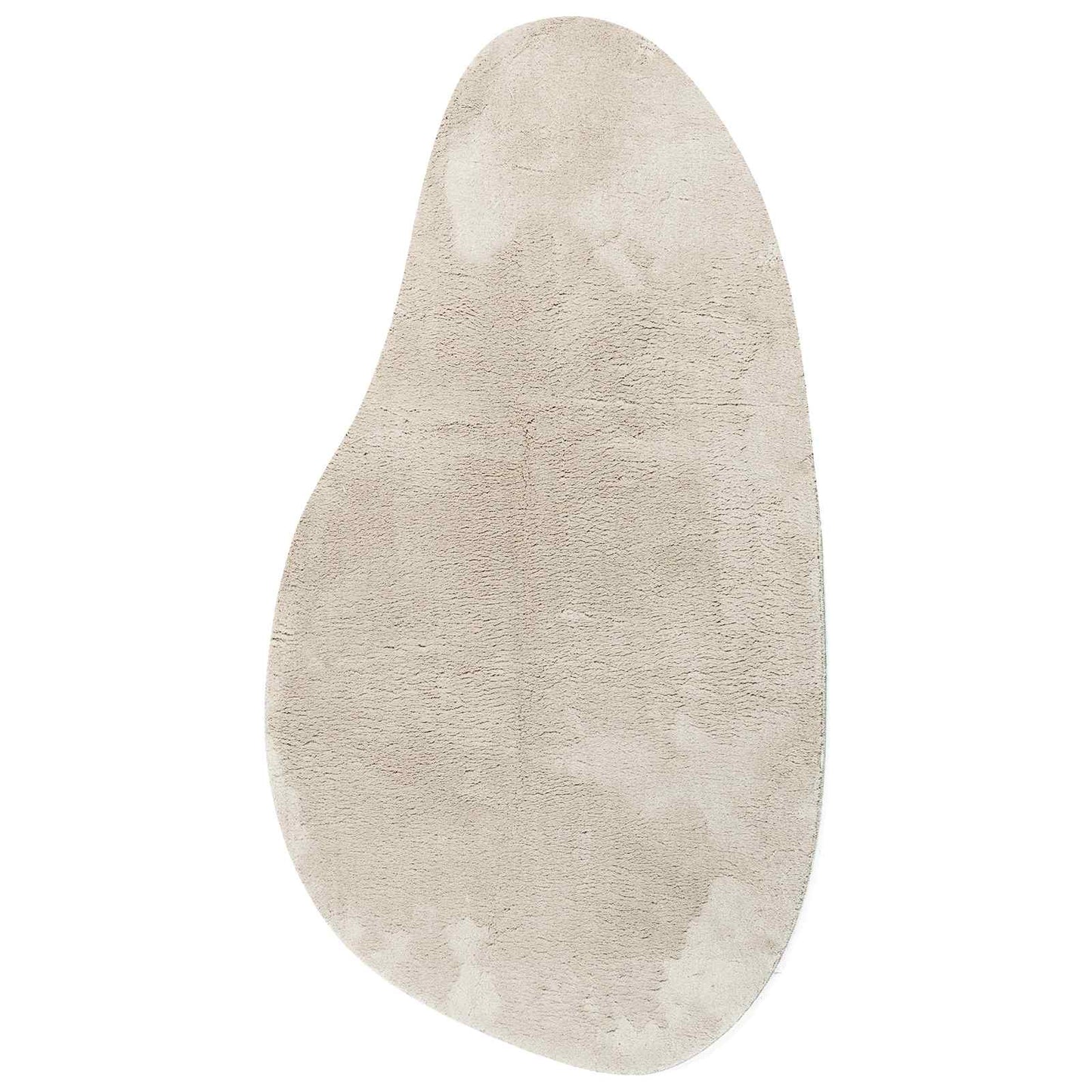 vidaXL Tapis de zone HUARTE Beige 80 x 150 cm Polyester