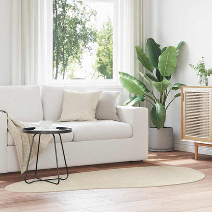 vidaXL Tapis de zone HUARTE Beige 100 x 200 cm Polyester
