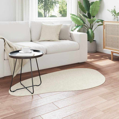 Tapis vidaXL HUARTE crème 80 x 150 cm polyester
