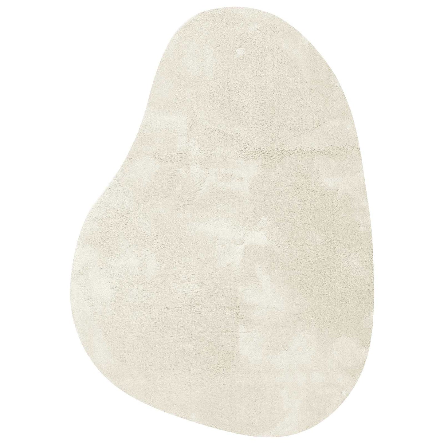 vidaXL Bereichsteppiche HUARTE Creme 120 x 170 cm Polyester