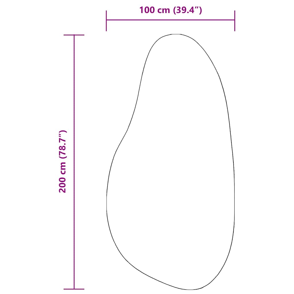 Bereichsteppiche HUARTE Sand 100 x 200 cm Polyester