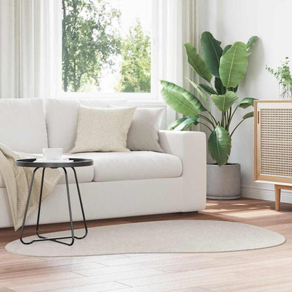 Bereichsteppiche HUARTE Sand 120 x 170 cm Polyester