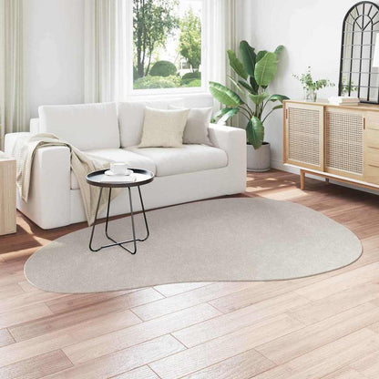 vidaXL Tapis de zone HUARTE Sable 160 x 230 cm Polyester