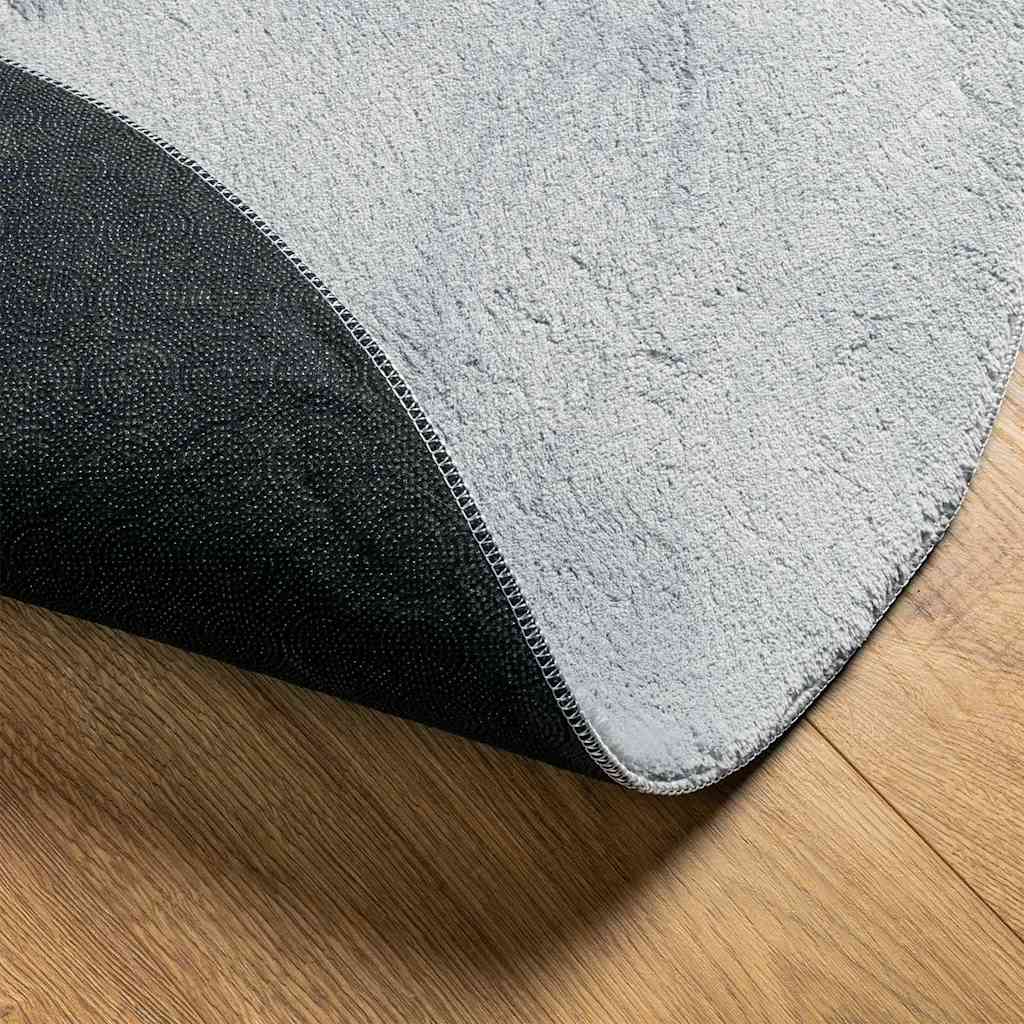 vidaXL Bereichsteppiche HUARTE Grau 100 x 200 cm Polyester