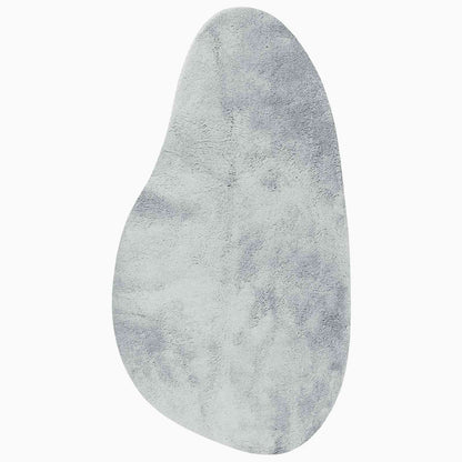 vidaXL Bereichsteppiche HUARTE Grau 100 x 200 cm Polyester