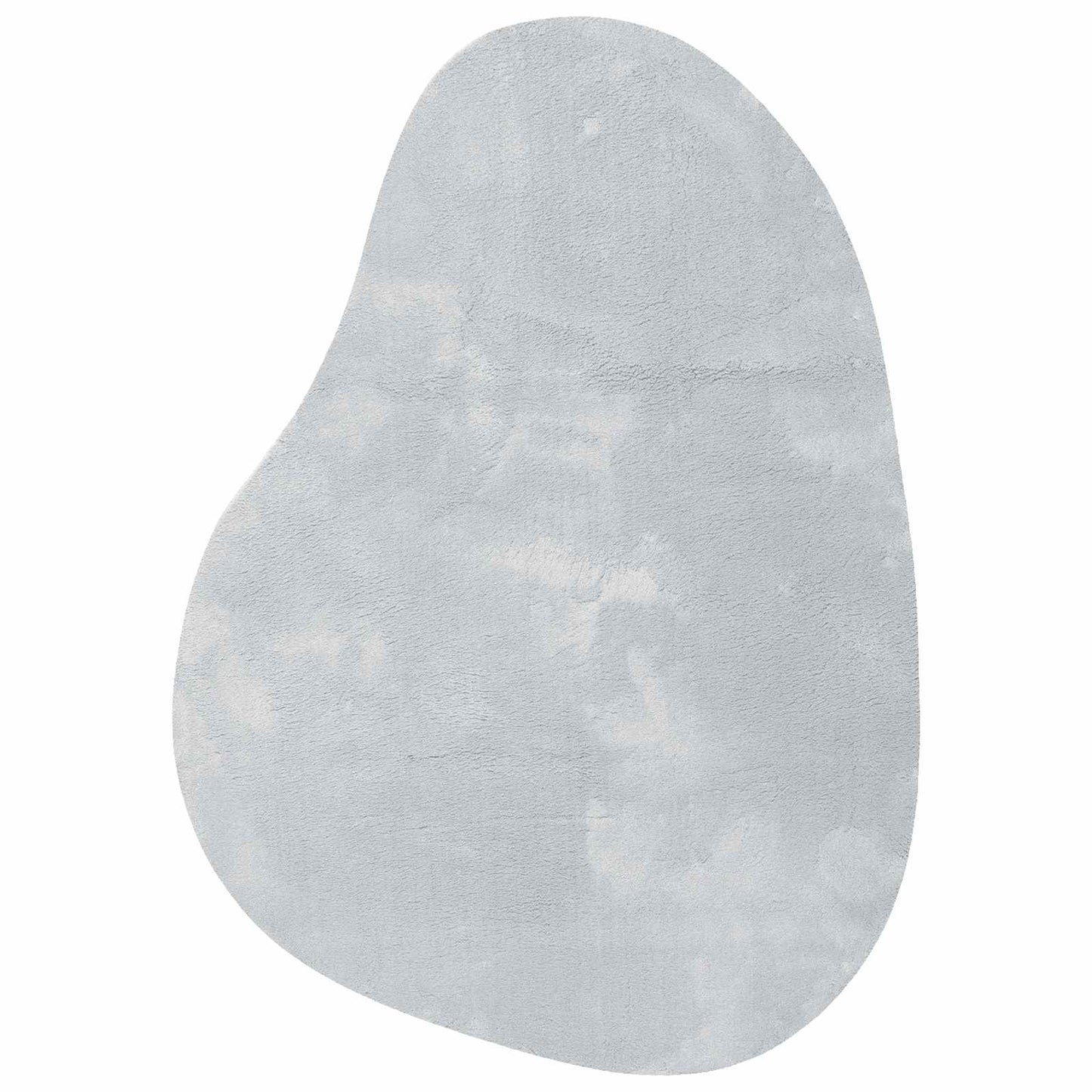 vidaXL Bereichsteppiche HUARTE Grau 120 x 170 cm Polyester