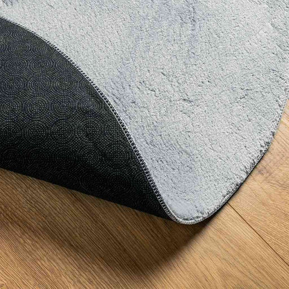 vidaXL Bereichsteppiche HUARTE Grau 140 x 200 cm Polyester
