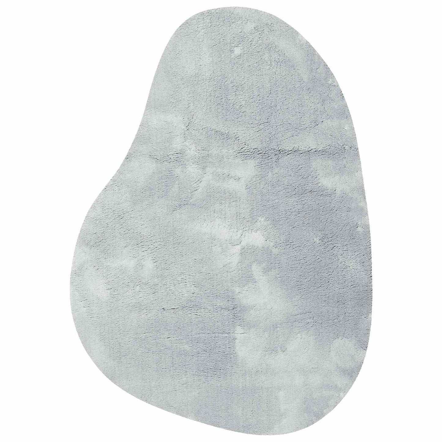 vidaXL Bereichsteppiche HUARTE Grau 140 x 200 cm Polyester