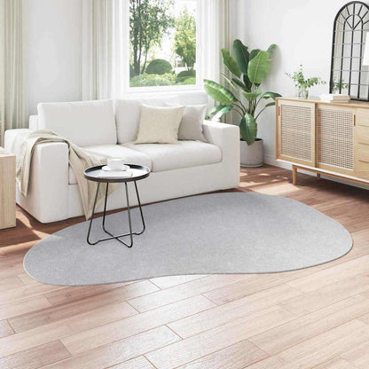 vidaXL Bereichsteppiche HUARTE Grau 160 x 230 cm Polyester