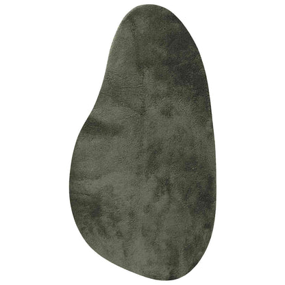 vidaXL Bereichsteppiche HUARTE Waldgrün 100 x 200 cm Polyester