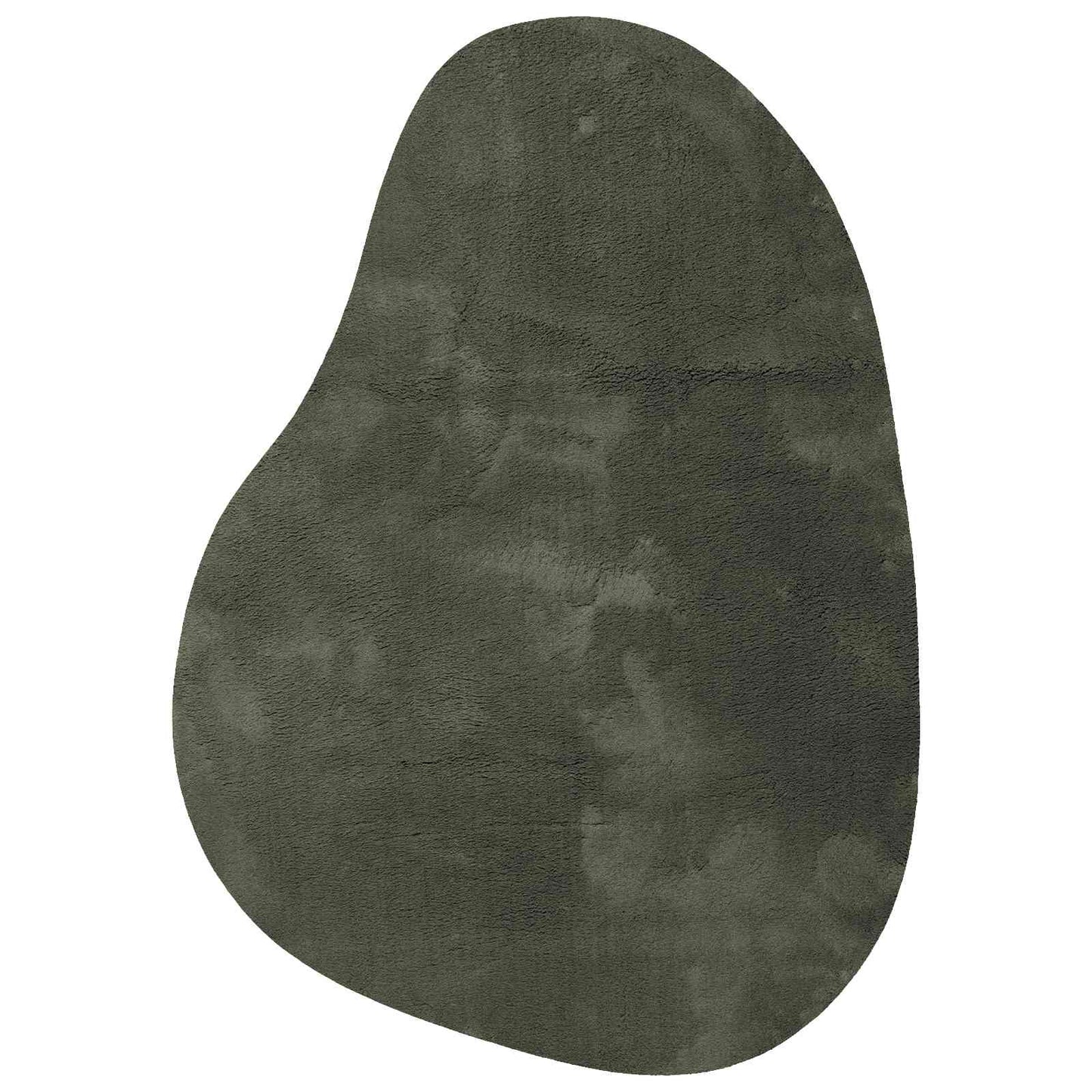 vidaXL Bereichsteppiche HUARTE Waldgrün 140 x 200 cm Polyester