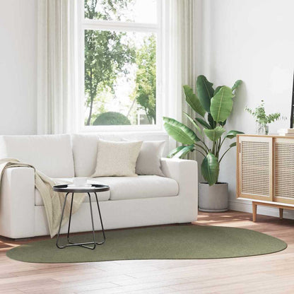 vidaXL Bereichsteppiche HUARTE Waldgrün 160 x 230 cm Polyester