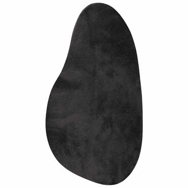 vidaXL Bereichsteppiche HUARTE Schwarz 100 x 200 cm Polyester