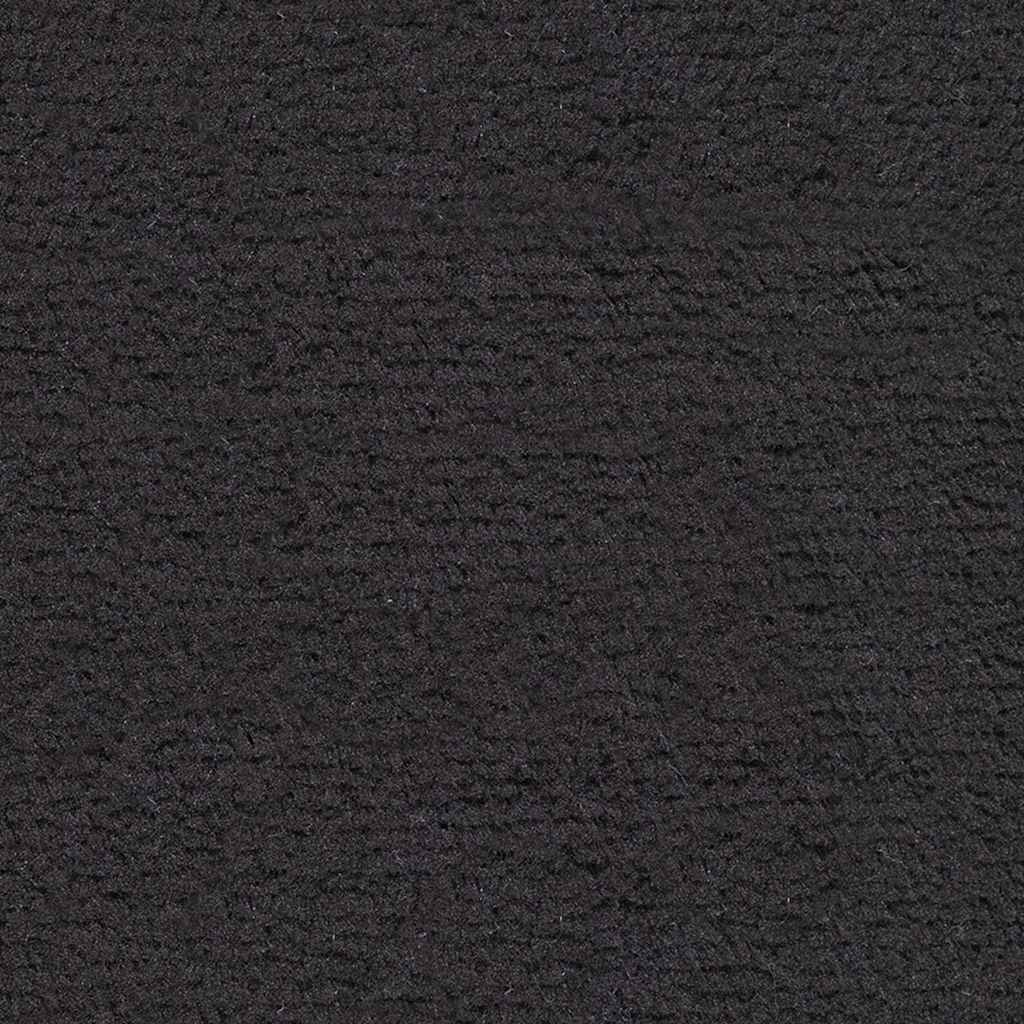 Bereichsteppiche HUARTE Schwarz 100 x 200 cm Polyester