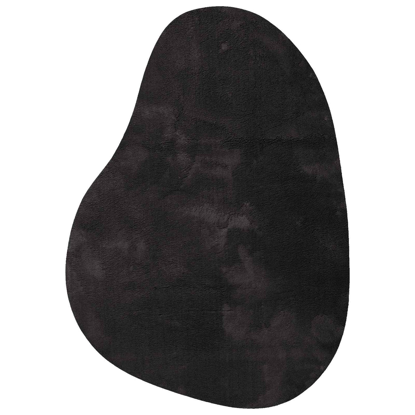vidaXL Bereichsteppiche HUARTE Schwarz 140 x 200 cm Polyester