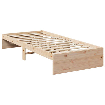 vidaXL Tagesbett ohne Matratze 100x200 cm Massivholz Kiefer