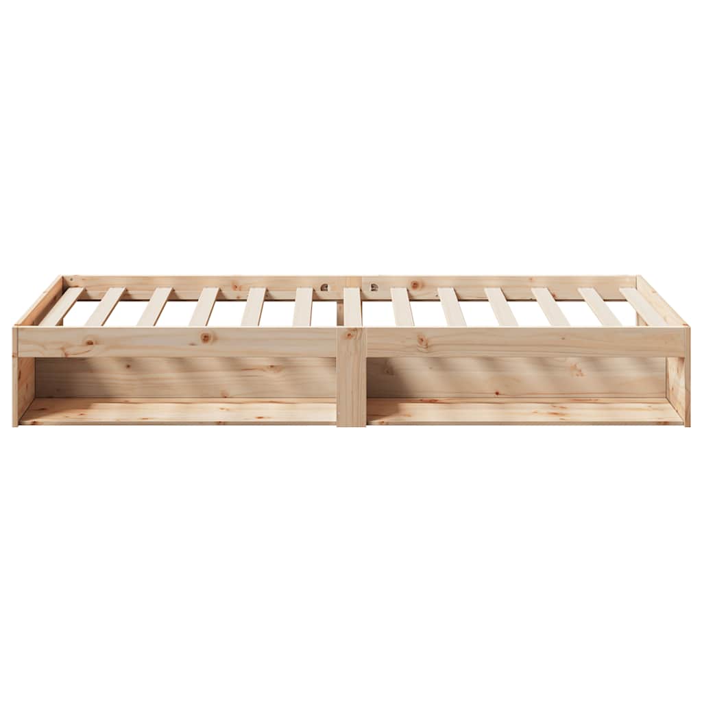 vidaXL Tagesbett ohne Matratze 90x200 cm Massivholz Kiefer