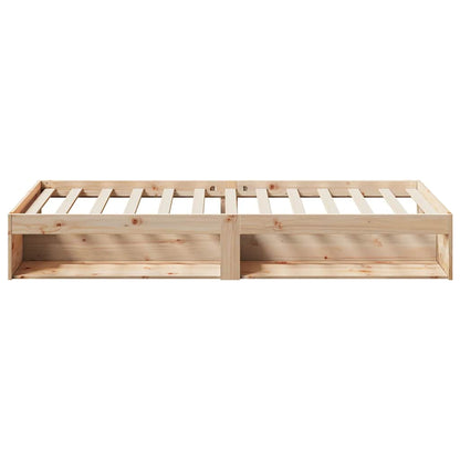 vidaXL Tagesbett ohne Matratze 75x190 cm Massivholz Kiefer
