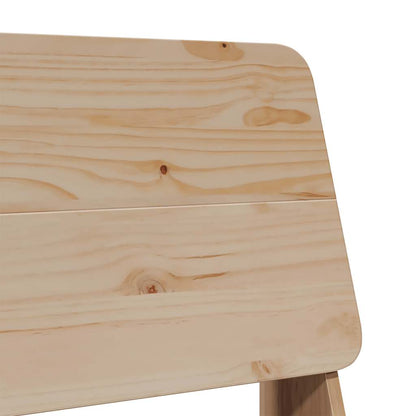 vidaXL Gartenstuhl 60x64x70,5 cm Massivholz Kiefer