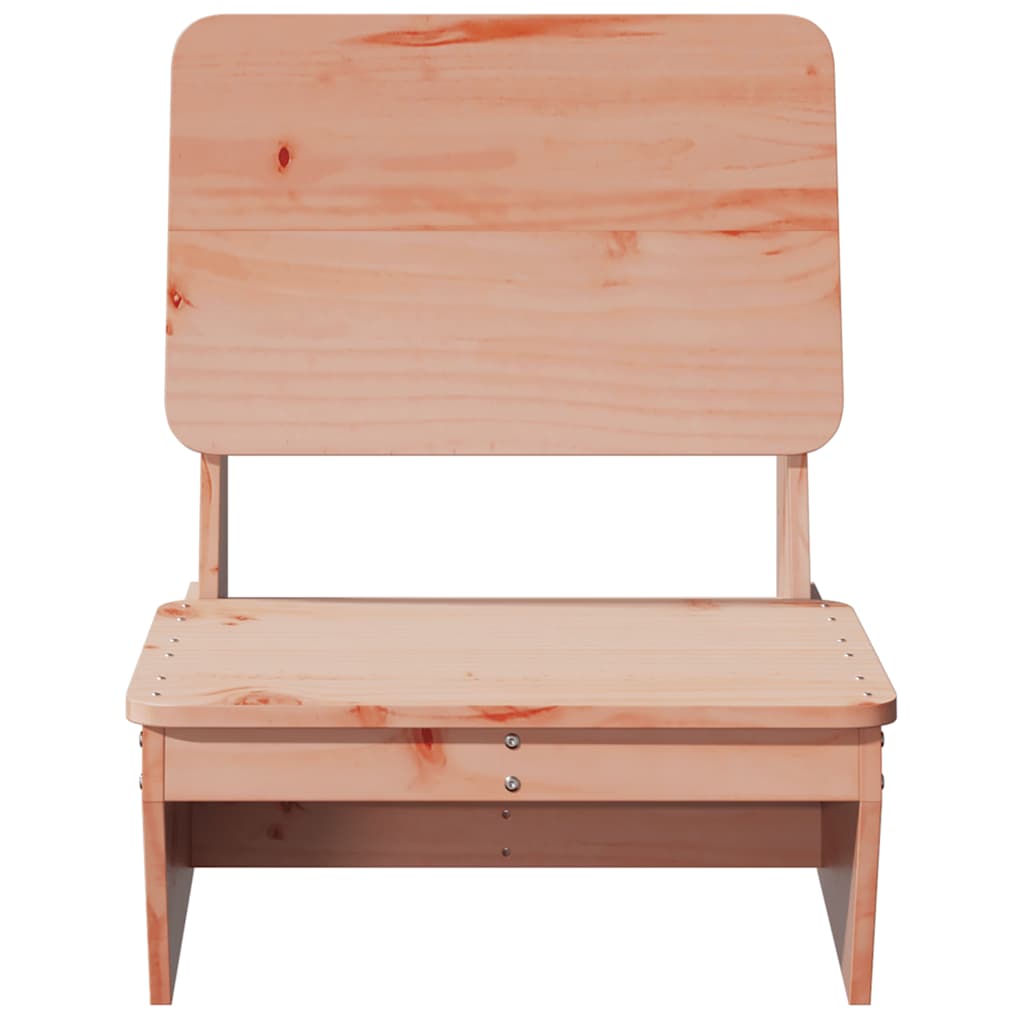 vidaXL Gartenstuhl 60x64x70,5 cm Massivholz Douglasie