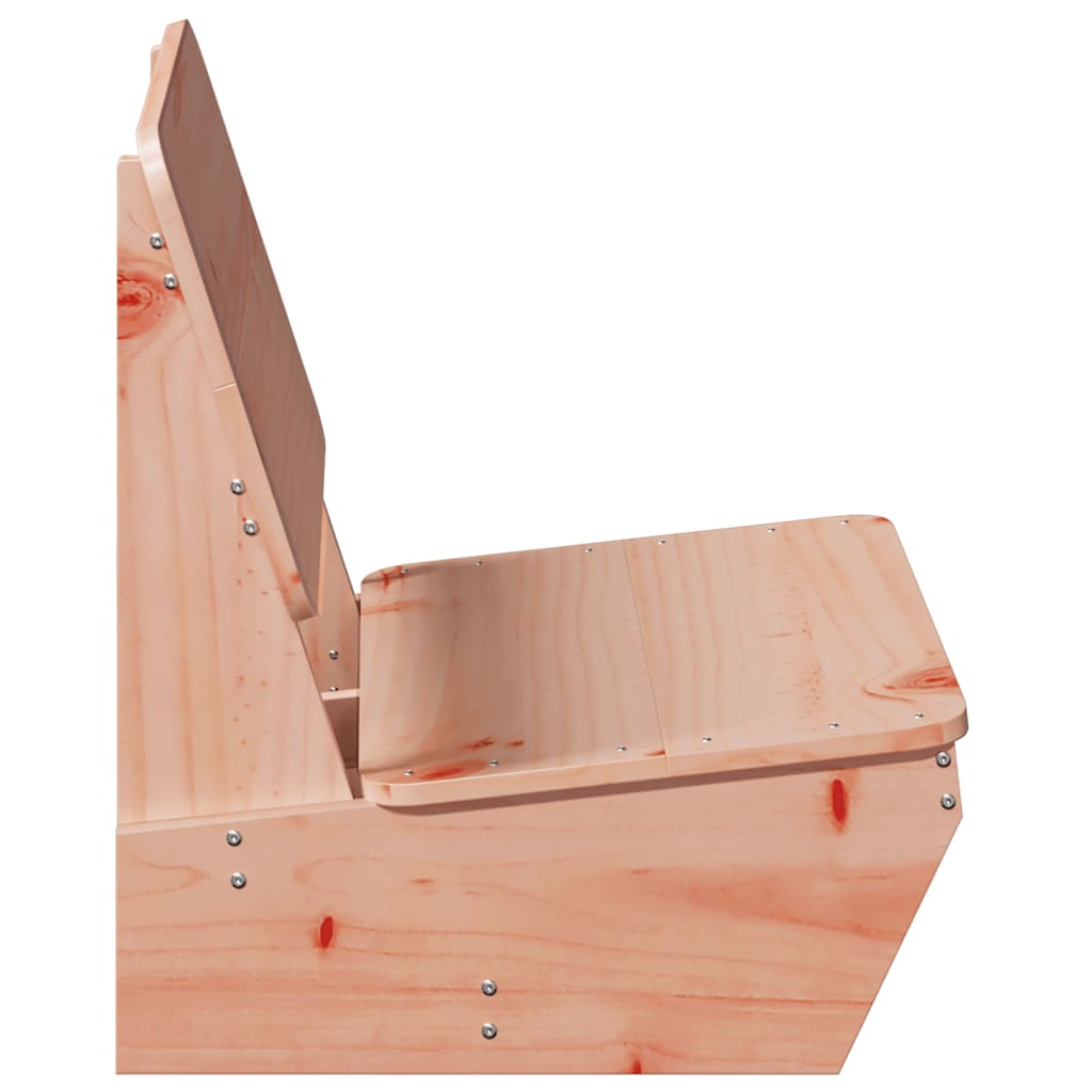 vidaXL Gartenstuhl 60x64x70,5 cm Massivholz Douglasie