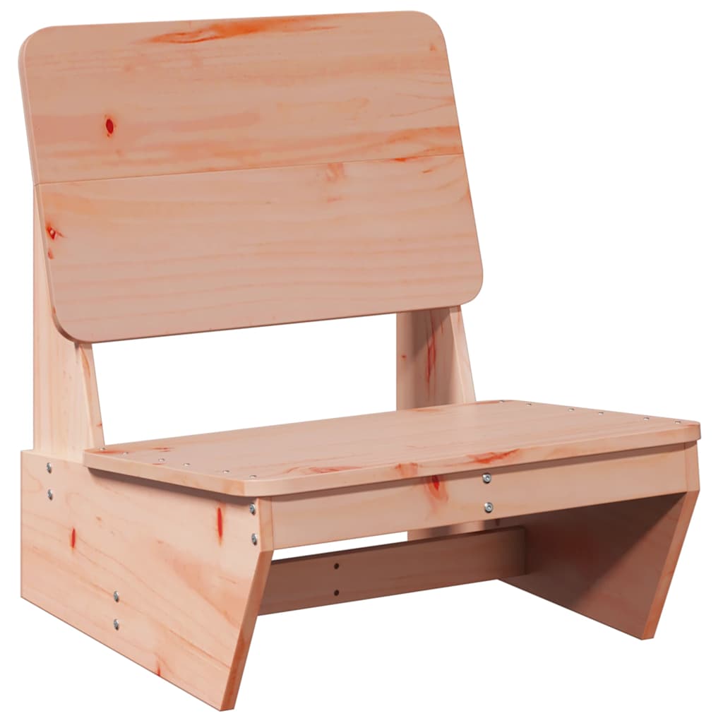 vidaXL Gartenstühle 2 Stk. 60x64x70,5 cm Massivholz Douglasie