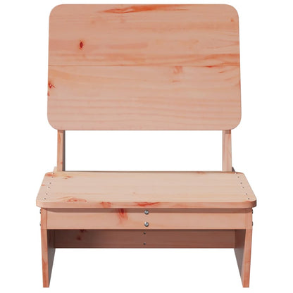 vidaXL Gartenstühle 2 Stk. 60x64x70,5 cm Massivholz Douglasie